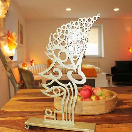 Apartment Art - Harmonie Und Stil Bei Bamberg *