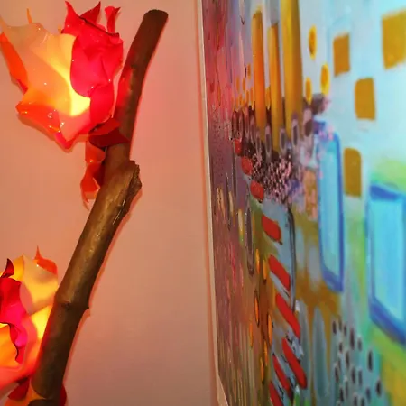 Art - Harmonie Und Stil Bei Bamberg Apartment