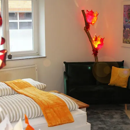 Art - Harmonie Und Stil Bei Bamberg Apartment Bischberg