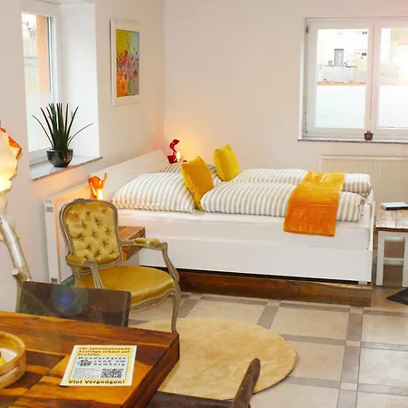 Art - Harmonie Und Stil Bei Bamberg Apartment