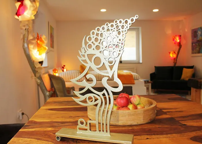 Apartment Art - Harmonie Und Stil Bei Bamberg *