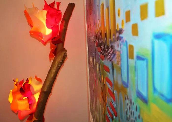 Art - Harmonie Und Stil Bei Bamberg Apartment