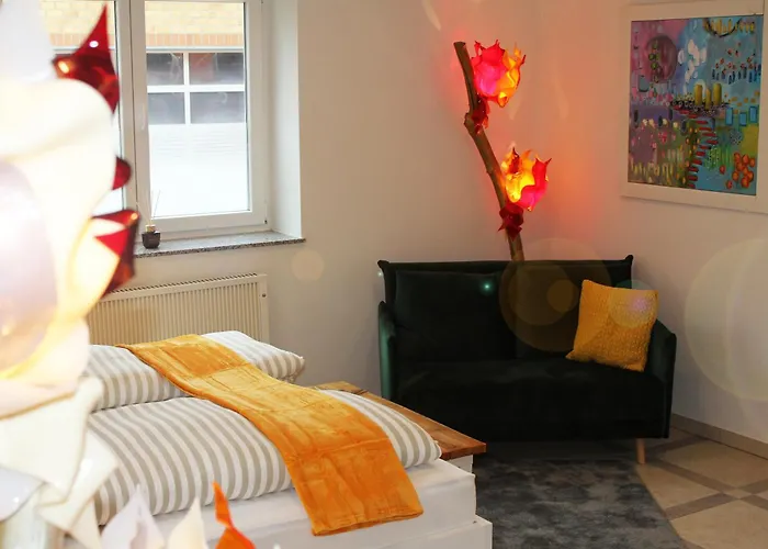 Art - Harmonie Und Stil Bei Bamberg Apartment Bischberg