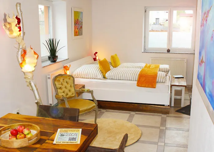 Art - Harmonie Und Stil Bei Bamberg Apartment