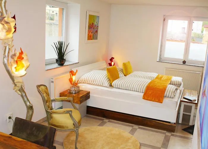 Apartamento Art - Harmonie Und Stil Bei Bamberg *